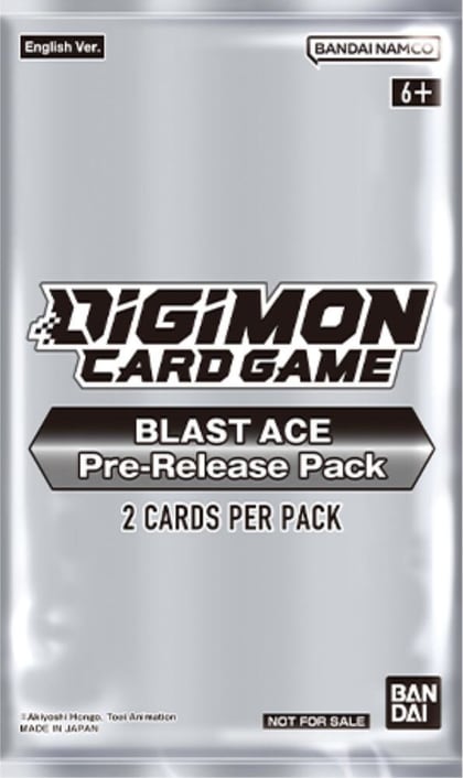Blast Ace Pre-Release Pack, Blast Ace Pre-Release Cards P523325