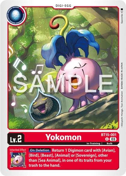 Yokomon, Exceed Apocalypse BT15-001 U
