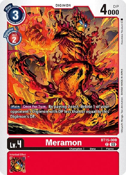Meramon, Exceed Apocalypse BT15-009 C