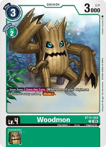 Woodmon, Exceed Apocalypse BT15-046 C