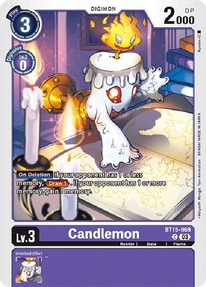Candlemon, Exceed Apocalypse BT15-069 C