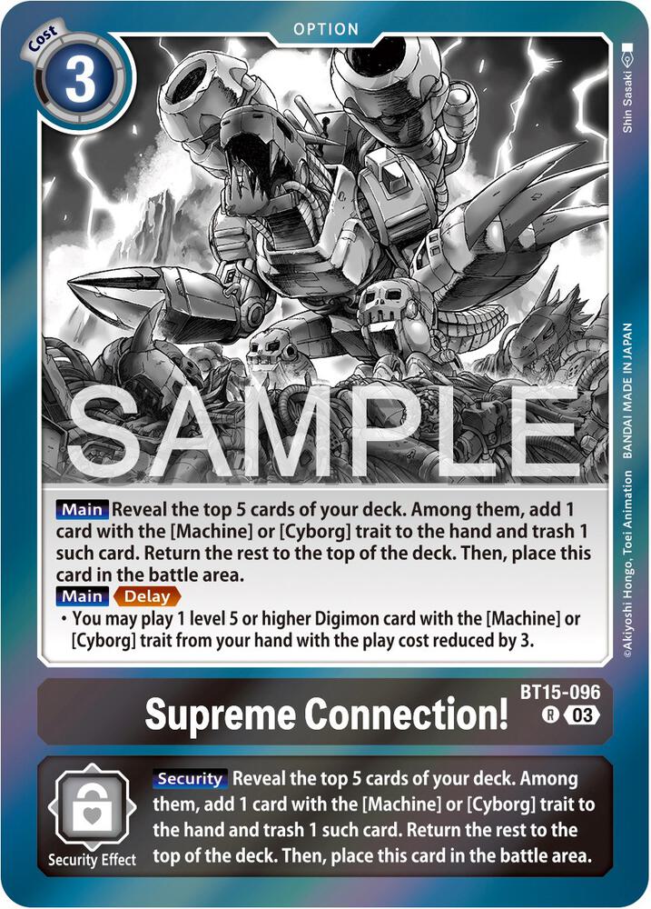 Supreme Connection!, Exceed Apocalypse BT15-096 R