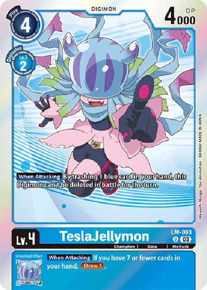 TeslaJellymon (English Exclusive), Exceed Apocalypse LM-003 U