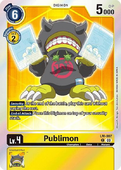 Publimon (English Exclusive), Exceed Apocalypse LM-007 C