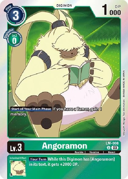 Angoramon (English Exclusive), Exceed Apocalypse LM-008 U