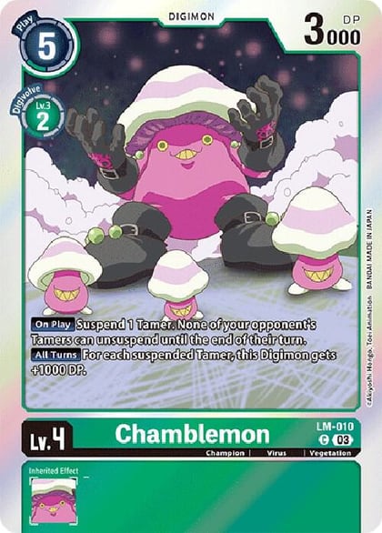 Chamblemon (English Exclusive), Exceed Apocalypse LM-010 C