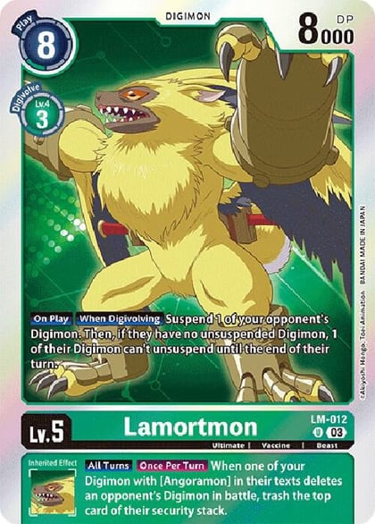Lamortmon (English Exclusive), Exceed Apocalypse LM-012 U