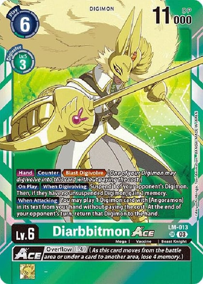 Diarbbitmon ACE (English Exclusive), Exceed Apocalypse LM-013 SR
