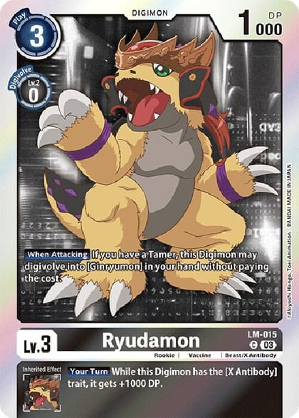 Ryudamon (English Exclusive), Exceed Apocalypse LM-015 C