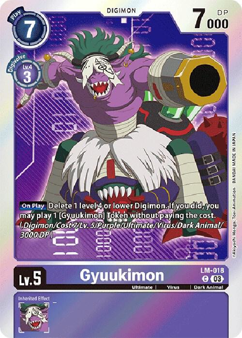 Gyuukimon (English Exclusive), Exceed Apocalypse LM-018 C