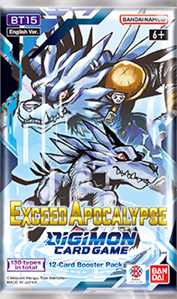 Exceed Apocalypse Booster Pack, Exceed Apocalypse P504542