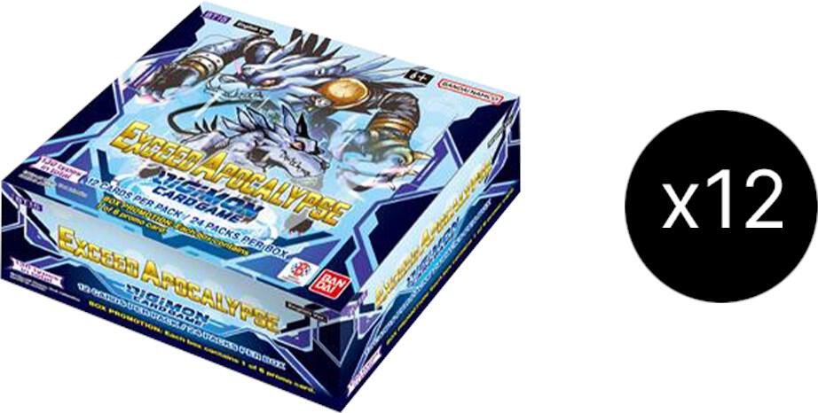 Exceed Apocalypse Booster Box Case, Exceed Apocalypse P504544