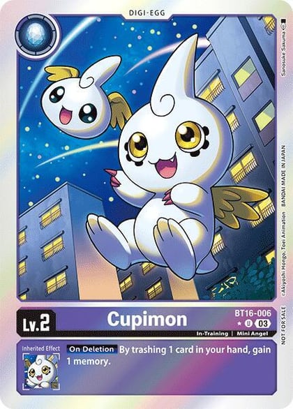 Cupimon (Box Promotion Pack: Beginning Observer), Beginning Observer BT16-006 U