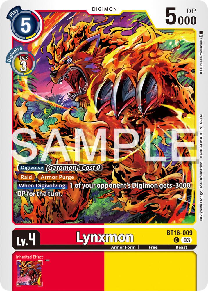 Lynxmon, Beginning Observer BT16-009 C