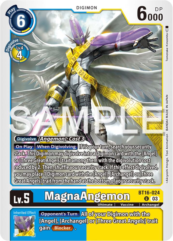 MagnaAngemon, Beginning Observer BT16-024 U