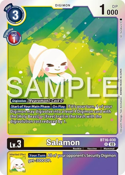 Salamon, Beginning Observer BT16-030 R