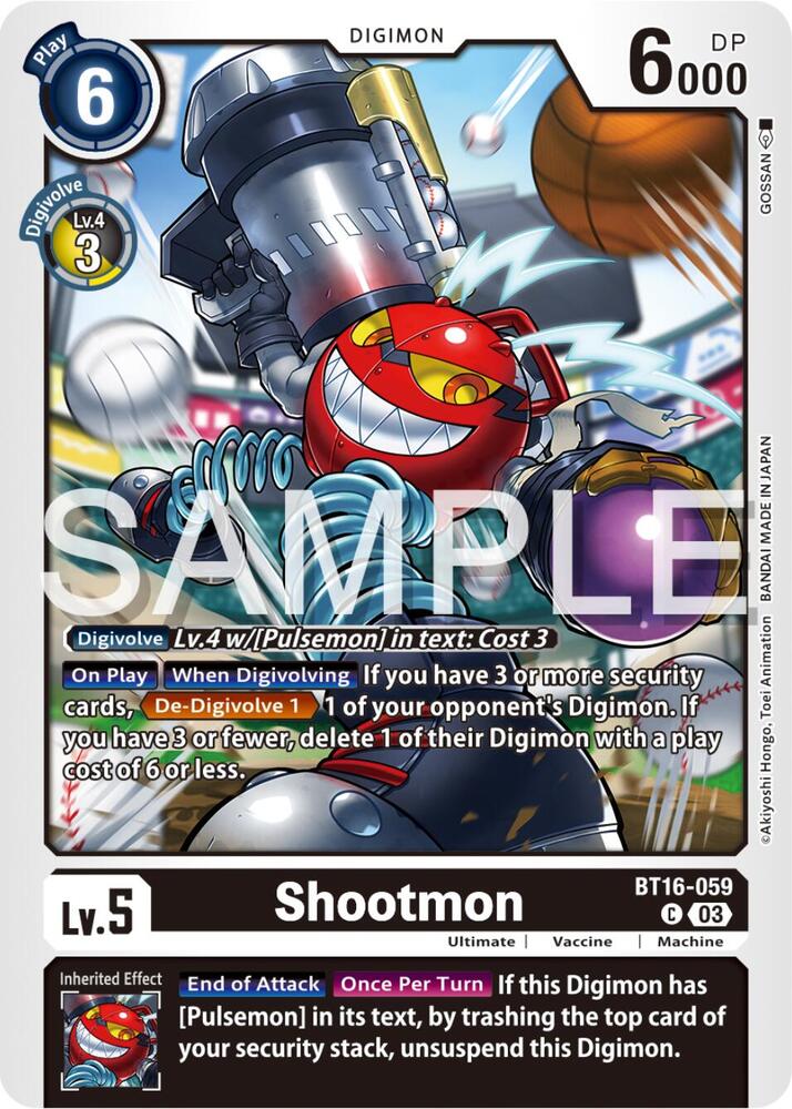 Shootmon, Beginning Observer BT16-059 C