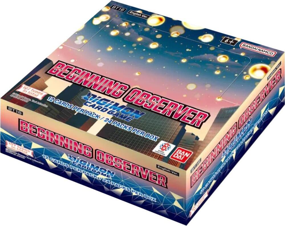 Beginning Observer Booster Box, Beginning Observer P533902