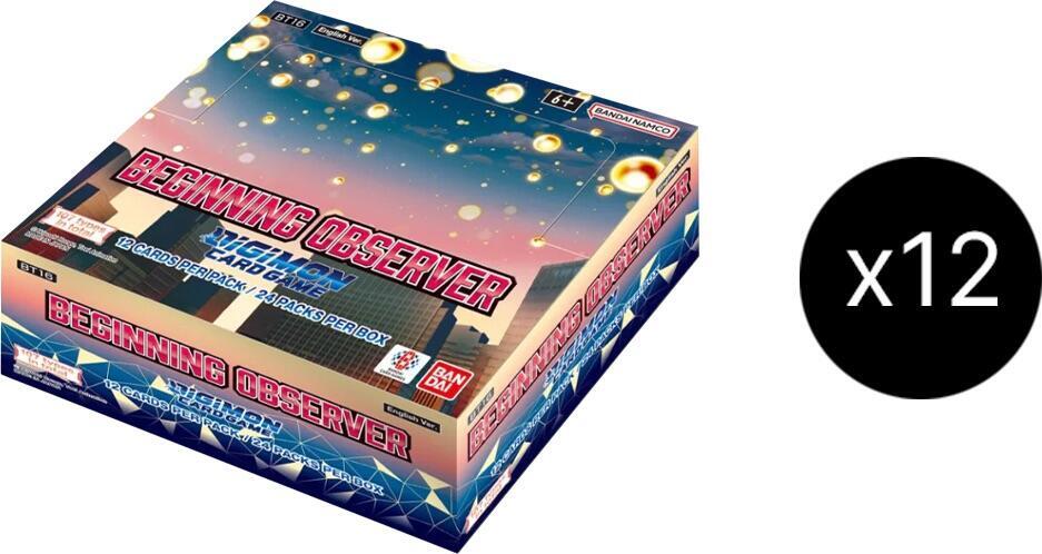 Beginning Observer Booster Box Case, Beginning Observer P533904