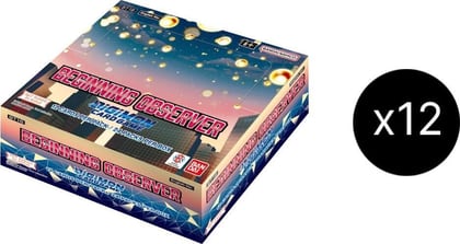 Beginning Observer Booster Box Case, Beginning Observer P533904