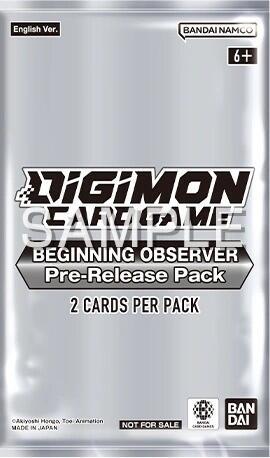 Beginning Observer Pre-Release Pack, Beginning Observer Pre-Release Cards P551932