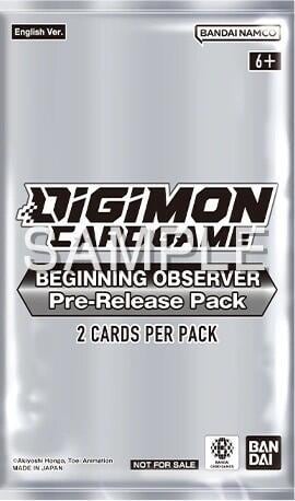 Beginning Observer Pre-Release Pack, Beginning Observer Pre-Release Cards P551932