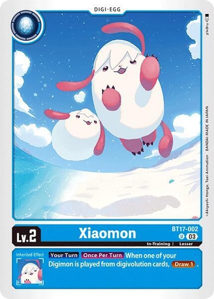 Xiaomon, Secret Crisis BT17-002 U