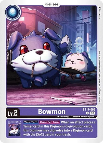 Bowmon, Secret Crisis BT17-006 U