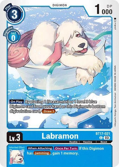Labramon, Secret Crisis BT17-021 C