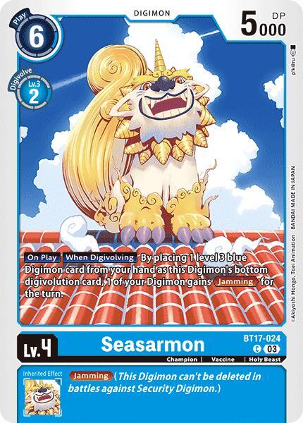 Seasarmon, Secret Crisis BT17-024 C
