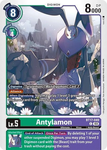 Antylamon, Secret Crisis BT17-049