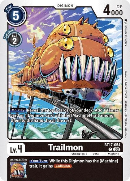 Trailmon, Secret Crisis BT17-054 C
