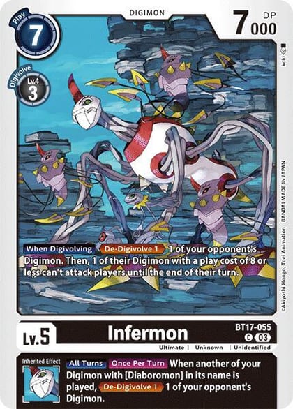 Infermon, Secret Crisis BT17-055 C