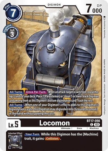 Locomon, Secret Crisis BT17-056 C