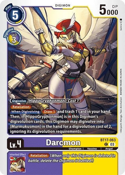 Darcmon, Secret Crisis BT17-063 C