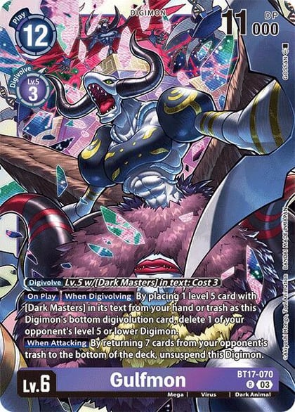 Gulfmon, Secret Crisis BT17-070 R