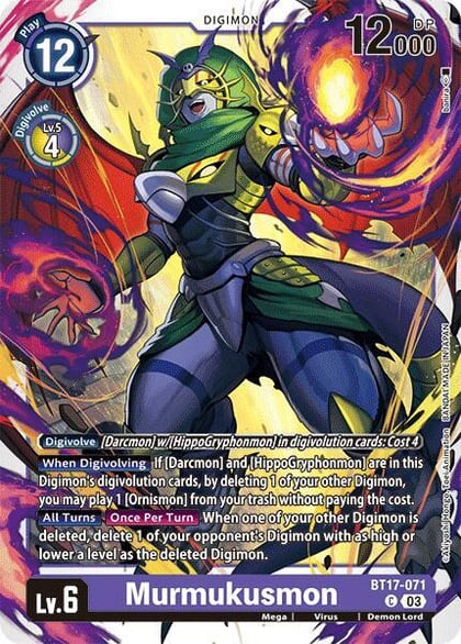 Murmukusmon, Secret Crisis BT17-071 C