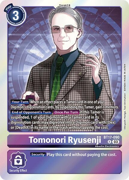 Tomonori Ryusenji, Secret Crisis BT17-090 R