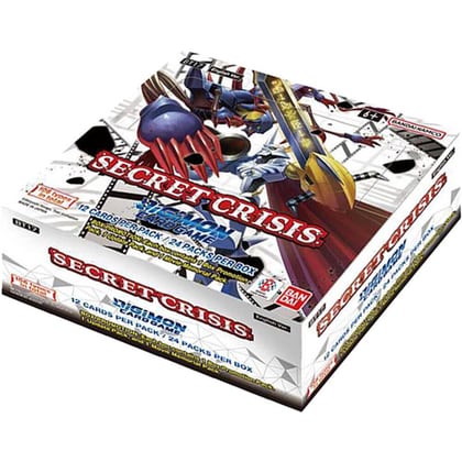 Secret Crisis Booster Box, Secret Crisis P558451
