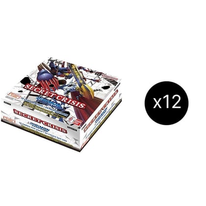 Secret Crisis Booster Box Case, Secret Crisis P558452