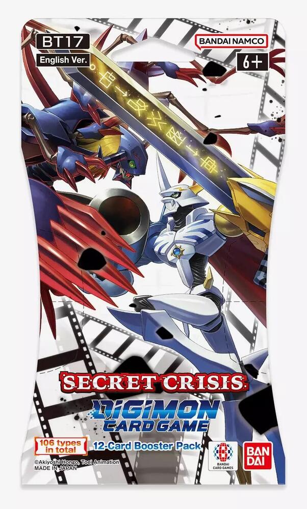 Secret Crisis Sleeved Booster Pack, Secret Crisis P565080