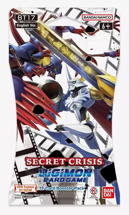 Secret Crisis Sleeved Booster Pack, Secret Crisis P565080