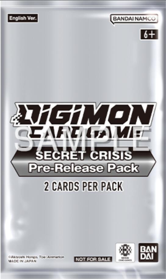 Secret Crisis Pre-release Pack, Secret Crisis Pre-Release Cards P561269