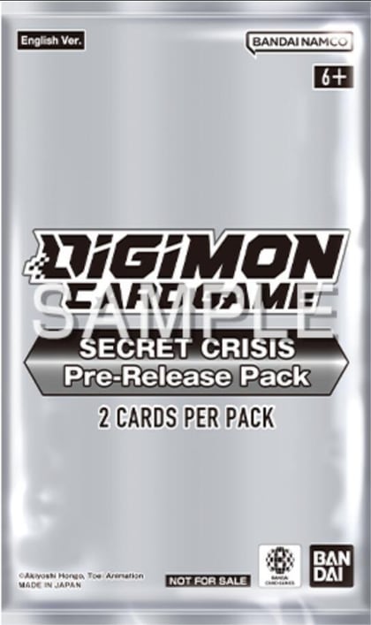 Secret Crisis Pre-release Pack, Secret Crisis Pre-Release Cards P561269