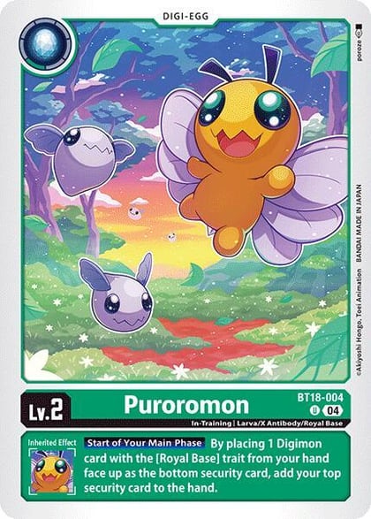 Puroromon, Release Special Booster 2.0 BT18-004 U