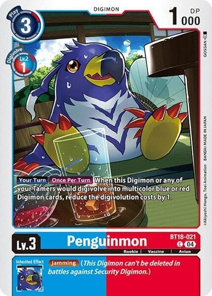 Penguinmon, Release Special Booster 2.0 BT18-021 C