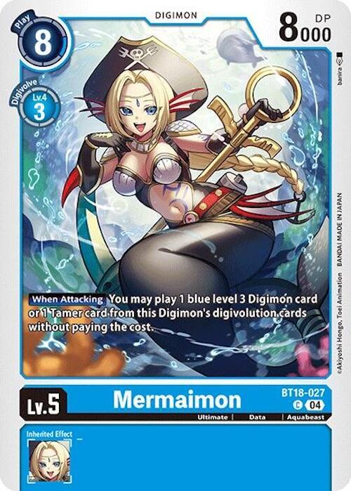 Mermaimon, Release Special Booster 2.0 BT18-027 C