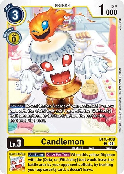 Candlemon, Release Special Booster 2.0 BT18-030 C