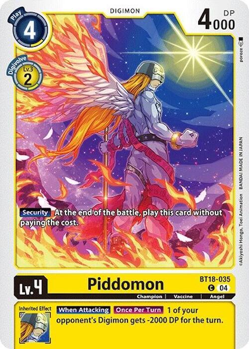 Piddomon, Release Special Booster 2.0 BT18-035 C