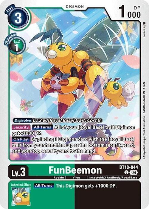 FunBeemon - BT18-044, Release Special Booster 2.0 BT18-044 U